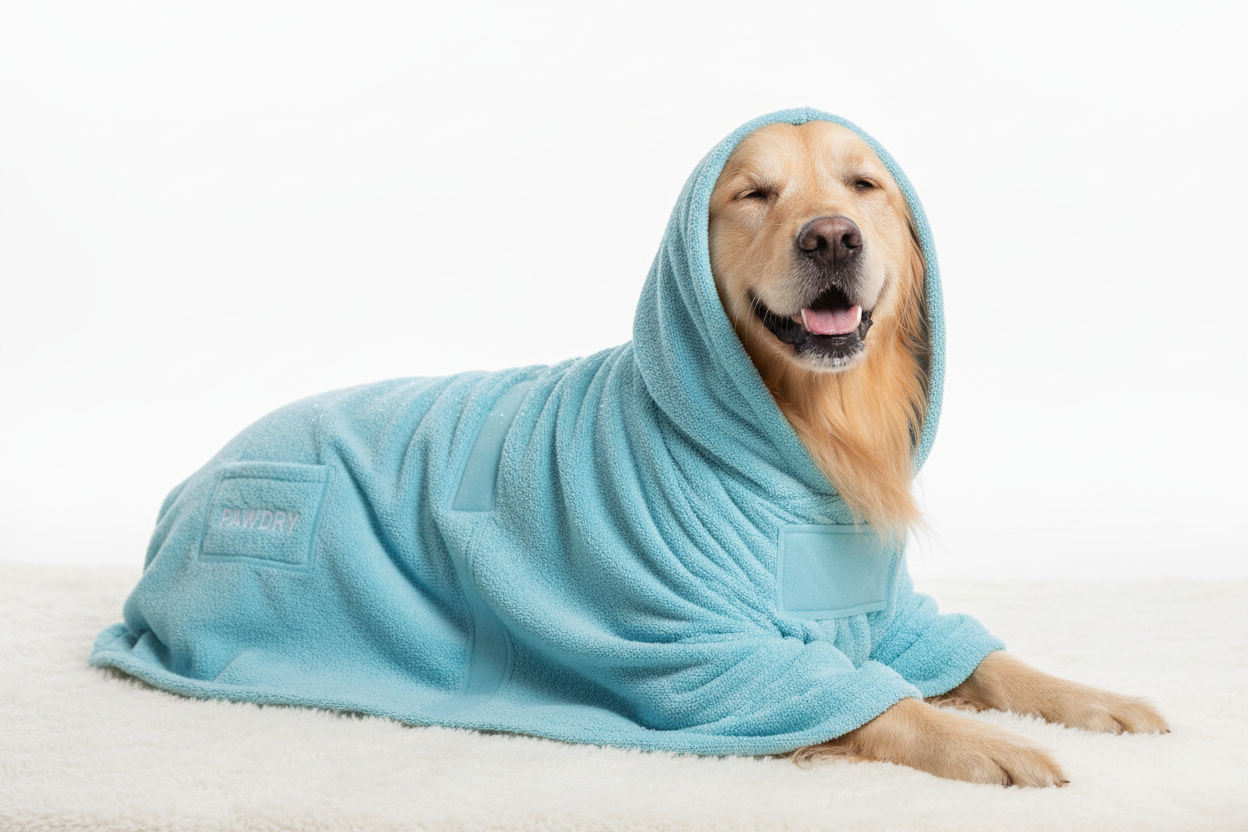 Best Dog Bathrobe Towel: Quick-Dry Options