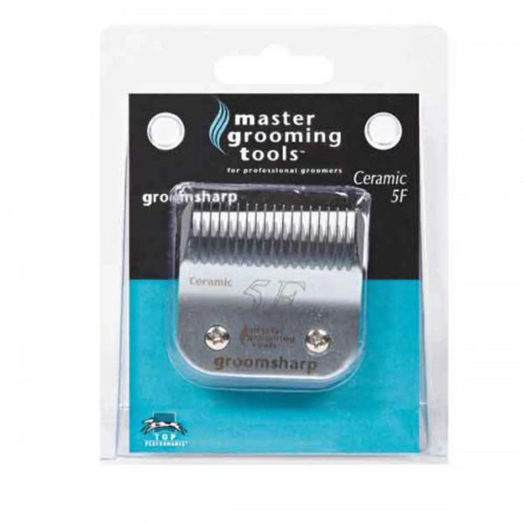 Master Grooming Tools ceramic grooming clipper blade in packaging