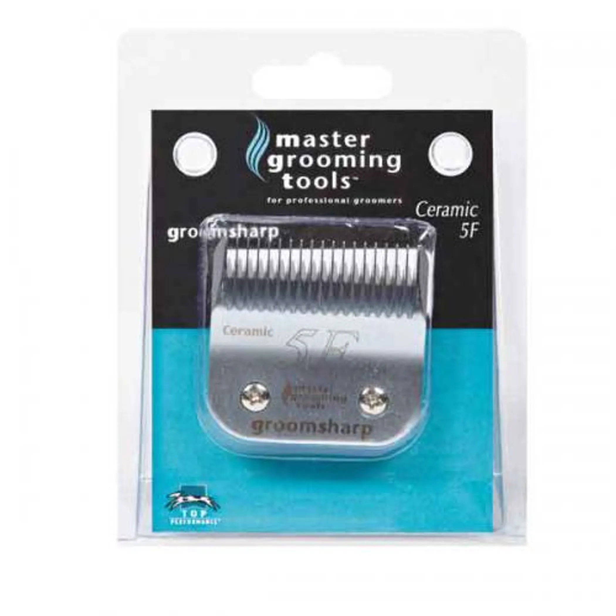 Master Grooming Tools ceramic grooming clipper blade in packaging