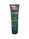 Alzoo Anti-Itch Dog Shampoo tube on a white background